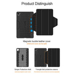 For Xiaomi Pad Mini / Redmi K Pad Case Stand PU Leather Magnetic Detachable Tablet Cover