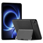 For Xiaomi Pad Mini / Redmi K Pad Case PU + PC Rotating Shaft Kickstand Tablet Cover