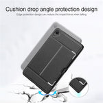 For Xiaomi Pad Mini / Redmi K Pad Case PU + PC Rotating Shaft Kickstand Tablet Cover