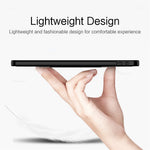 For Xiaomi Pad Mini / Redmi K Pad Case PU + PC Rotating Shaft Kickstand Tablet Cover
