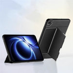 For Xiaomi Pad Mini / Redmi K Pad Case PU + PC Rotating Shaft Kickstand Tablet Cover