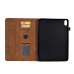 For Xiaomi Redmi Pad 2 11 Case Flower Butterfly Imprinted Card Slots Leather Cover
