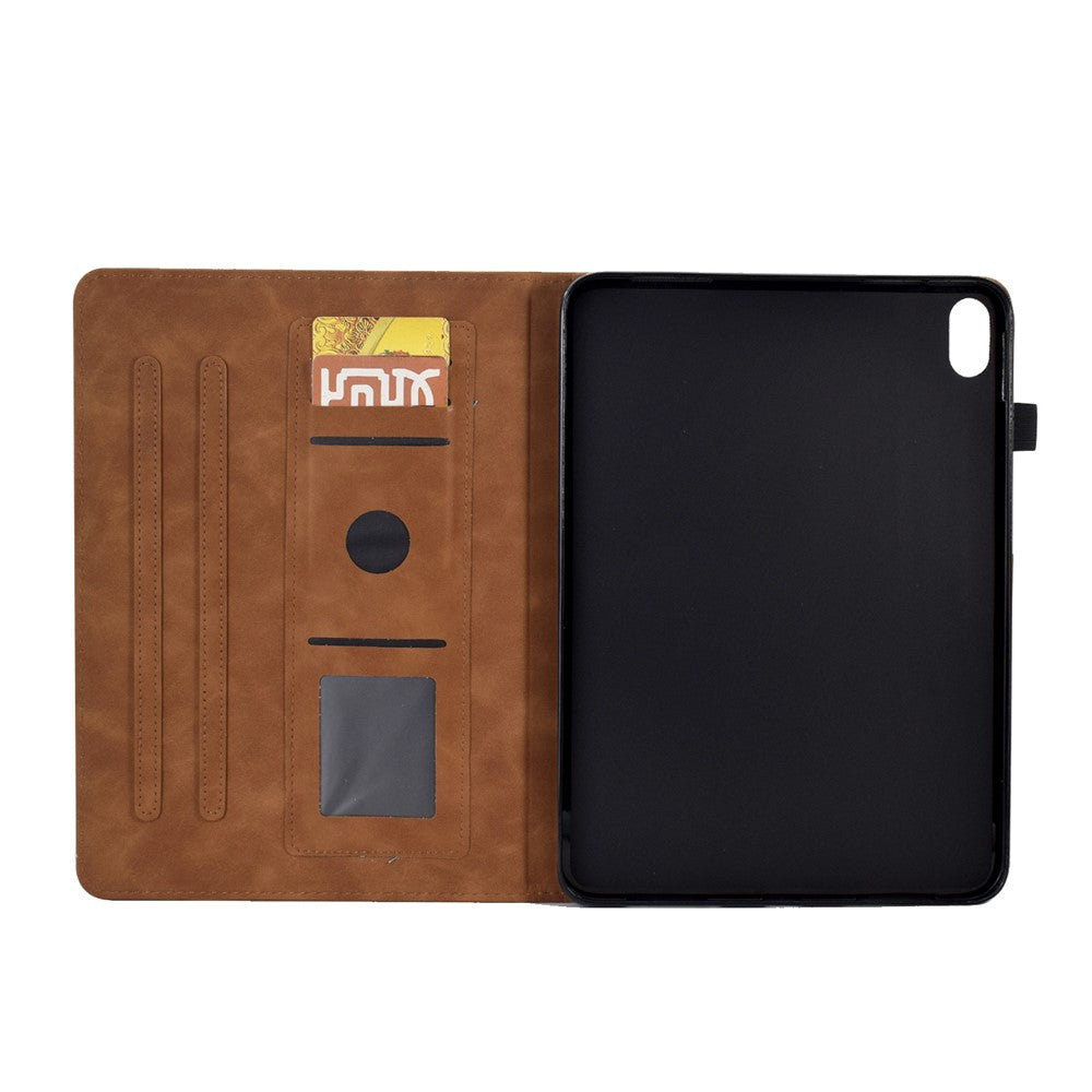 For Xiaomi Redmi Pad 2 11 Case Flower Butterfly Imprinted Card Slots Leather Cover