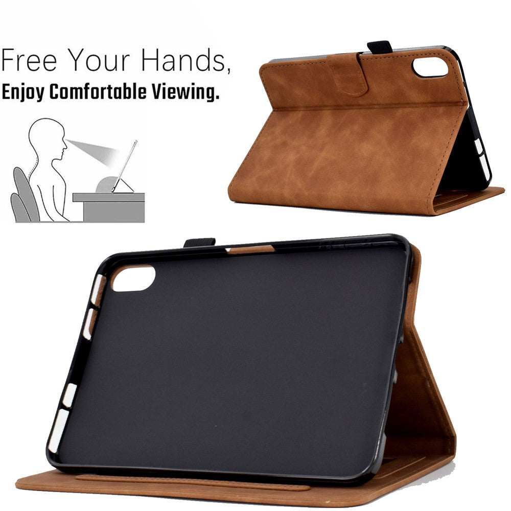 For Xiaomi Redmi Pad 2 11 Case Flower Butterfly Imprinted Card Slots Leather Cover