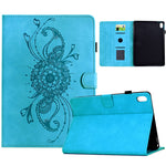 For Xiaomi Redmi Pad 2 11 Case Mandala Imprinted Leather Tablet Cover with Card Slots