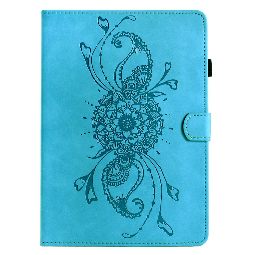 For Xiaomi Redmi Pad 2 11 Case Mandala Imprinted Leather Tablet Cover with Card Slots
