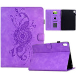 For Xiaomi Redmi Pad 2 11 Case Mandala Imprinted Leather Tablet Cover with Card Slots