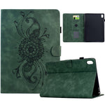 For Xiaomi Redmi Pad 2 11 Case Mandala Imprinted Leather Tablet Cover with Card Slots