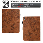 For Xiaomi Redmi Pad 2 11 Case Flower Bird Imprinted Card Holder Leather Tablet Cover