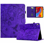 For Xiaomi Redmi Pad 2 11 Case Flower Bird Imprinted Card Holder Leather Tablet Cover