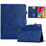 For Xiaomi Redmi Pad 2 11 Case Flower Bird Imprinted Card Holder Leather Tablet Cover