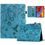 For Xiaomi Redmi Pad 2 11 Case Flower Bird Imprinted Card Holder Leather Tablet Cover