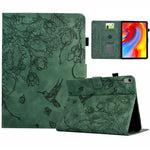 For Xiaomi Redmi Pad 2 11 Case Flower Bird Imprinted Card Holder Leather Tablet Cover