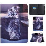 For Xiaomi Redmi Pad 2 11 Case Stand Pattern Printed Leather Cover