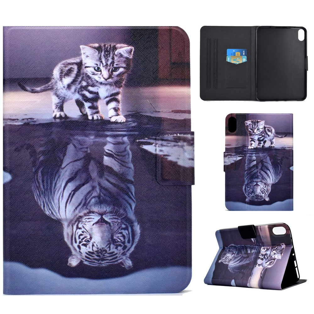 For Xiaomi Redmi Pad 2 11 Case Stand Pattern Printed Leather Cover