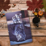 For Xiaomi Redmi Pad 2 11 Case Stand Pattern Printed Leather Cover