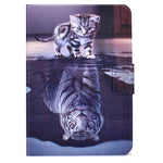 For Xiaomi Redmi Pad 2 11 Case Stand Pattern Printed Leather Cover