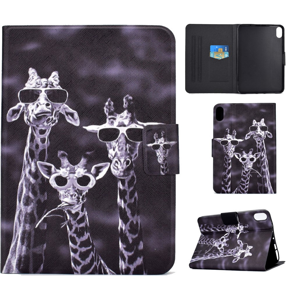 For Xiaomi Redmi Pad 2 11 Case Stand Pattern Printed Leather Cover