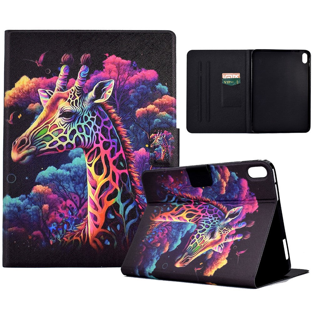 For Xiaomi Redmi Pad 2 11 Case Stand Pattern Printed Leather Cover
