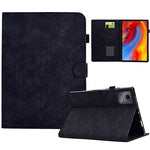 For Lenovo Xiaoxin Pad 11 2025 Case Card Slots Stand Rhombus Auto Wake / Sleep Leather Cover