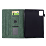 For Lenovo Xiaoxin Pad 11 2025 Case Cats Imprinted PU Leather Card Slots Tablet Cover