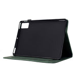 For Lenovo Xiaoxin Pad 11 2025 Case Cats Imprinted PU Leather Card Slots Tablet Cover