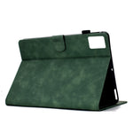 For Lenovo Xiaoxin Pad 11 2025 Case Cats Imprinted PU Leather Card Slots Tablet Cover