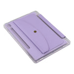 For Samsung Galaxy Tab S9 (X710, X716B, X718U) / S9 FE (X510, X516B) Case Origami Stand Wallet PU Leather Smart Tablet Cover with Pencil Slot