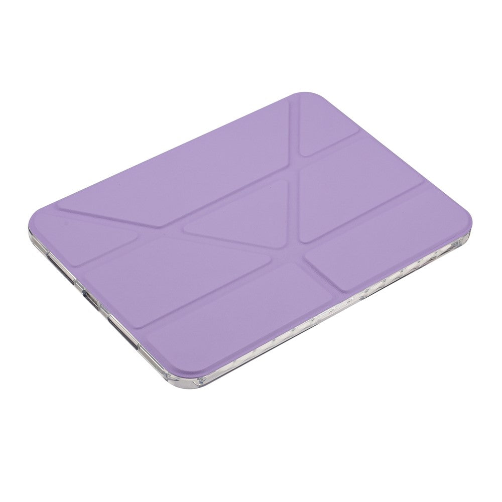 For Samsung Galaxy Tab S9 (X710, X716B, X718U) / S9 FE (X510, X516B) Case Origami Stand Wallet PU Leather Smart Tablet Cover with Pencil Slot