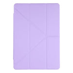 For Samsung Galaxy Tab S9 (X710, X716B, X718U) / S9 FE (X510, X516B) Case Origami Stand Wallet PU Leather Smart Tablet Cover with Pencil Slot