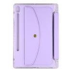 For Samsung Galaxy Tab S9 (X710, X716B, X718U) / S9 FE (X510, X516B) Case Origami Stand Wallet PU Leather Smart Tablet Cover with Pencil Slot