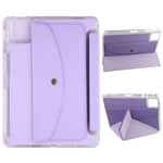 For Xiaomi Pad 7 / Pad 7 Pro Case Origami Stand Wallet PU Leather Tablet Cover with Pencil Slot