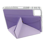 For Xiaomi Pad 7 / Pad 7 Pro Case Origami Stand Wallet PU Leather Tablet Cover with Pencil Slot