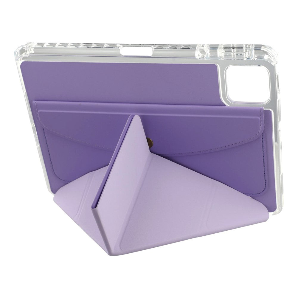 For Xiaomi Pad 7 / Pad 7 Pro Case Origami Stand Wallet PU Leather Tablet Cover with Pencil Slot