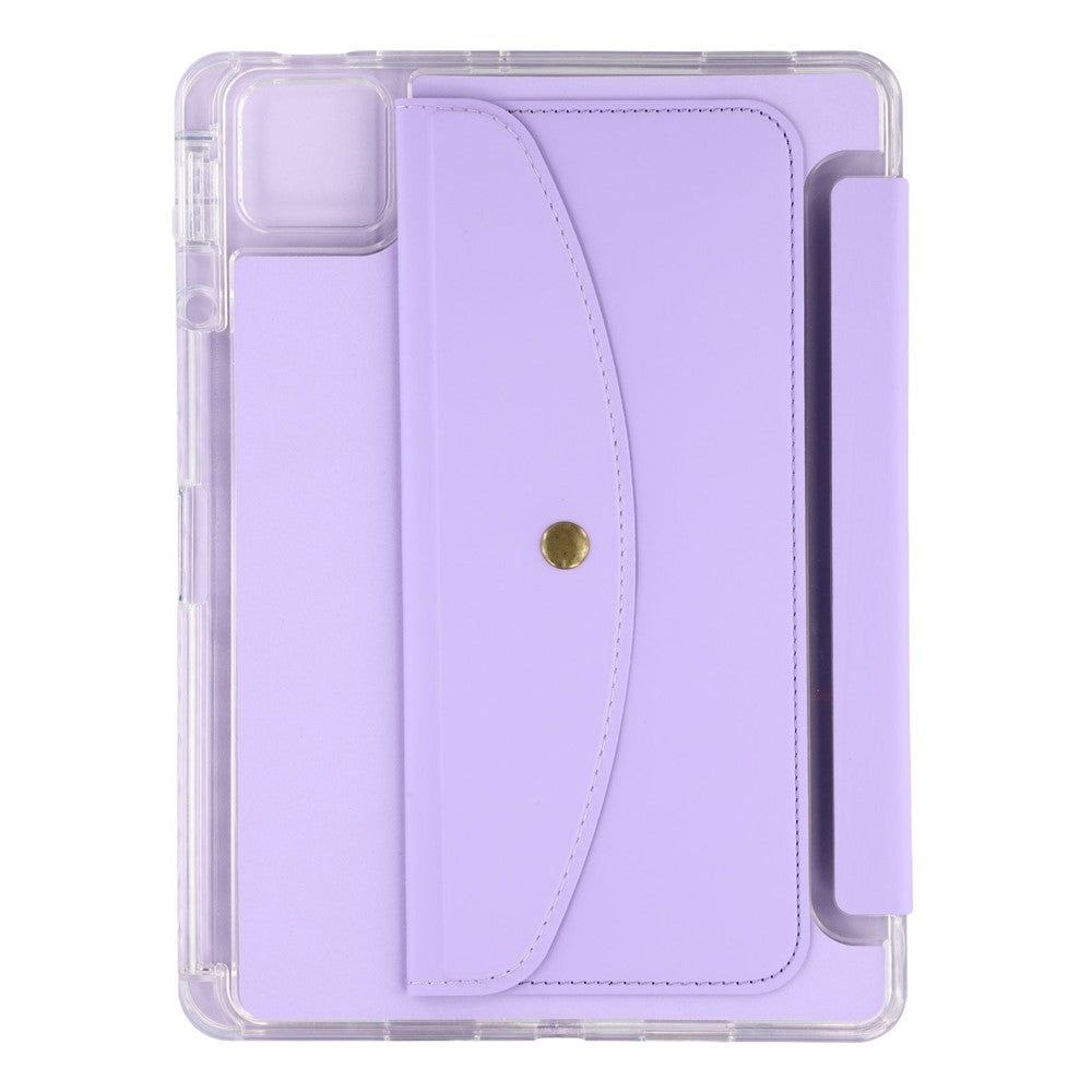 For Xiaomi Pad 7 / Pad 7 Pro Case Origami Stand Wallet PU Leather Tablet Cover with Pencil Slot