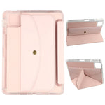 For Xiaomi Pad 7 / Pad 7 Pro Case Origami Stand Wallet PU Leather Tablet Cover with Pencil Slot