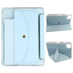 For Xiaomi Pad 7 / Pad 7 Pro Case Origami Stand Wallet PU Leather Tablet Cover with Pencil Slot