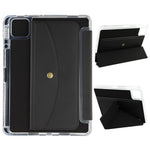 For Xiaomi Pad 7 / Pad 7 Pro Case Origami Stand Wallet PU Leather Tablet Cover with Pencil Slot