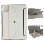 For Xiaomi Pad 7 / Pad 7 Pro Case Origami Stand Wallet PU Leather Tablet Cover with Pencil Slot