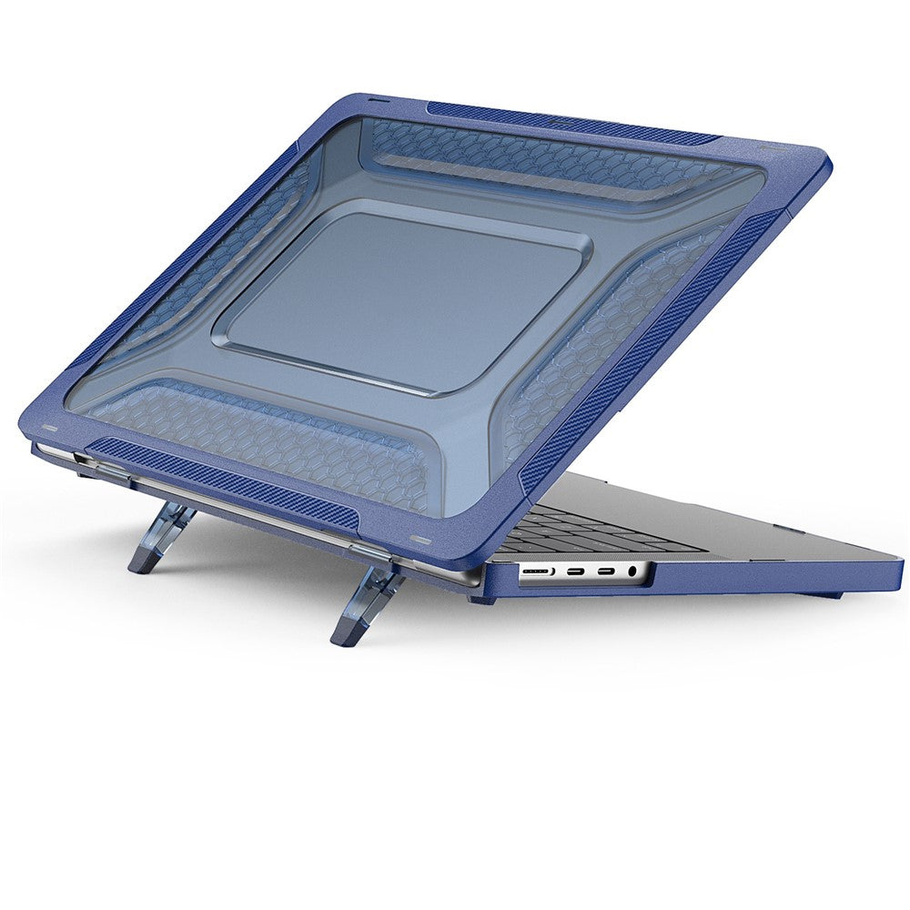 Laptopfodral för MacBook Pro 14 tum (2026) A3427 A3426 / (2025) A3434 A3112 A3185 A3401 / (2024) A2918 A2992 / (2023) A2779 / (2022) / (2021) A2442 PC fram- och bakstycke