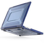 Laptopfodral för MacBook Pro 14 tum (2026) A3427 A3426 / (2025) A3434 A3112 A3185 A3401 / (2024) A2918 A2992 / (2023) A2779 / (2022) / (2021) A2442 PC fram- och bakstycke