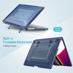Laptopfodral för MacBook Pro 14 tum (2026) A3427 A3426 / (2025) A3434 A3112 A3185 A3401 / (2024) A2918 A2992 / (2023) A2779 / (2022) / (2021) A2442 PC fram- och bakstycke