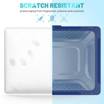Laptopfodral för MacBook Pro 14 tum (2026) A3427 A3426 / (2025) A3434 A3112 A3185 A3401 / (2024) A2918 A2992 / (2023) A2779 / (2022) / (2021) A2442 PC fram- och bakstycke