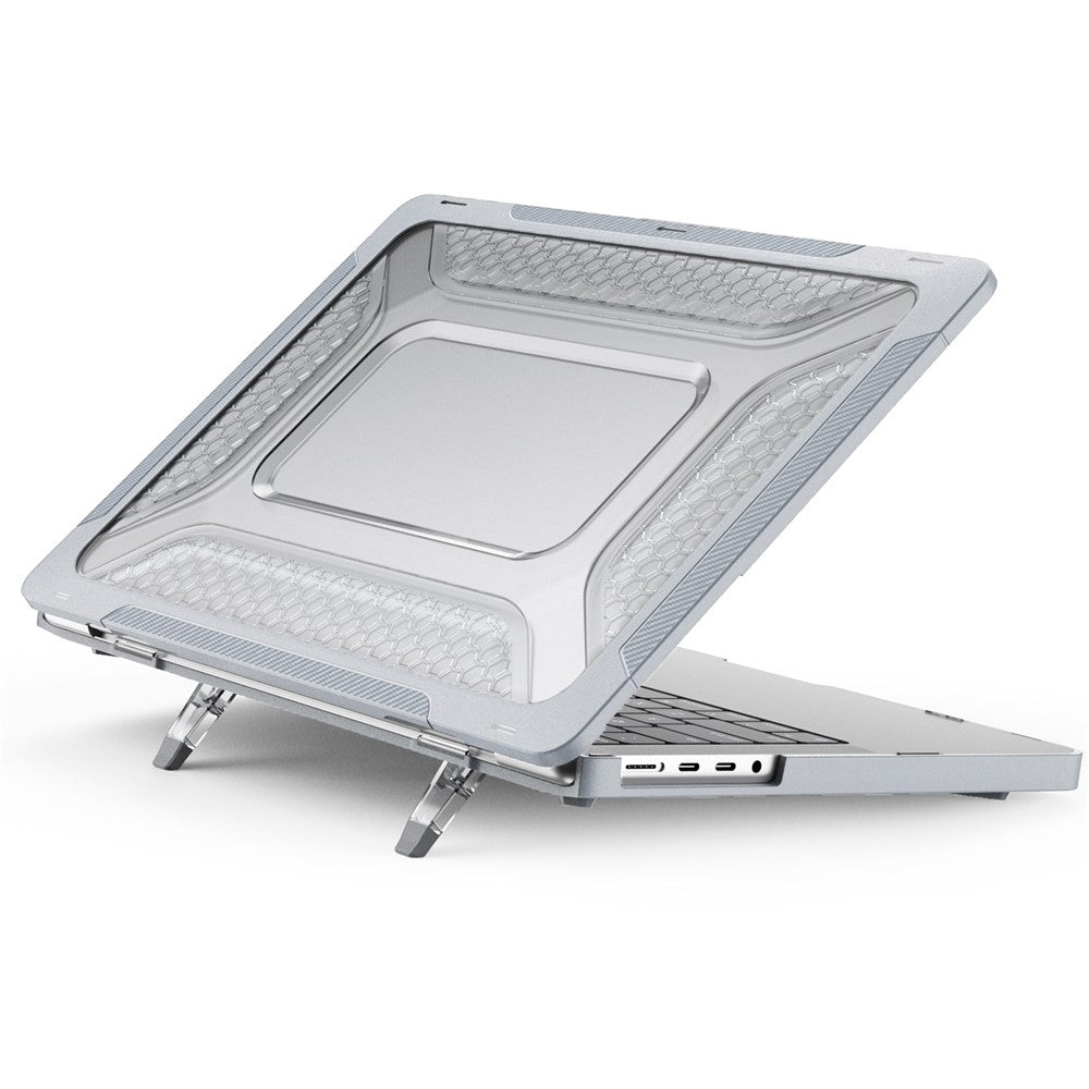 Laptopfodral för MacBook Pro 14 tum (2026) A3427 A3426 / (2025) A3434 A3112 A3185 A3401 / (2024) A2918 A2992 / (2023) A2779 / (2022) / (2021) A2442 PC fram- och bakstycke