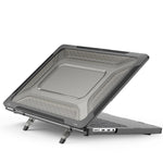 Laptopfodral för MacBook Pro 14 tum (2026) A3427 A3426 / (2025) A3434 A3112 A3185 A3401 / (2024) A2918 A2992 / (2023) A2779 / (2022) / (2021) A2442 PC fram- och bakstycke