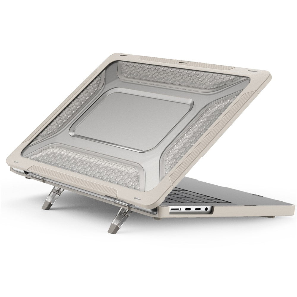 Laptopfodral för MacBook Pro 14 tum (2026) A3427 A3426 / (2025) A3434 A3112 A3185 A3401 / (2024) A2918 A2992 / (2023) A2779 / (2022) / (2021) A2442 PC fram- och bakstycke