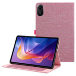 For Xiaomi Redmi Pad 2 11 Case with Stand Card Holder Cloth Texture Leather Tablet Cover