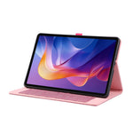 For Xiaomi Redmi Pad 2 11 Case with Stand Card Holder Cloth Texture Leather Tablet Cover