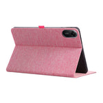 For Xiaomi Redmi Pad 2 11 Case with Stand Card Holder Cloth Texture Leather Tablet Cover