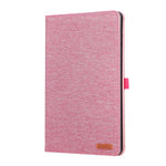 For Xiaomi Redmi Pad 2 11 Case with Stand Card Holder Cloth Texture Leather Tablet Cover